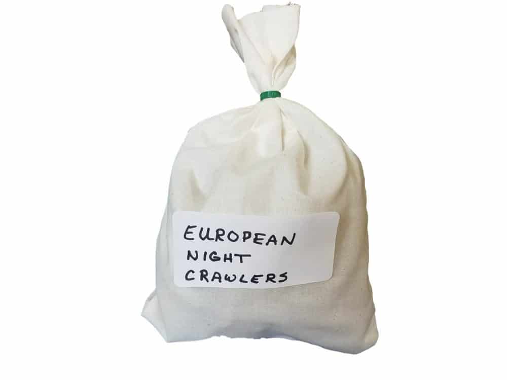 Convenient European Night Crawler Bait Kit - Iowa Worm Composting