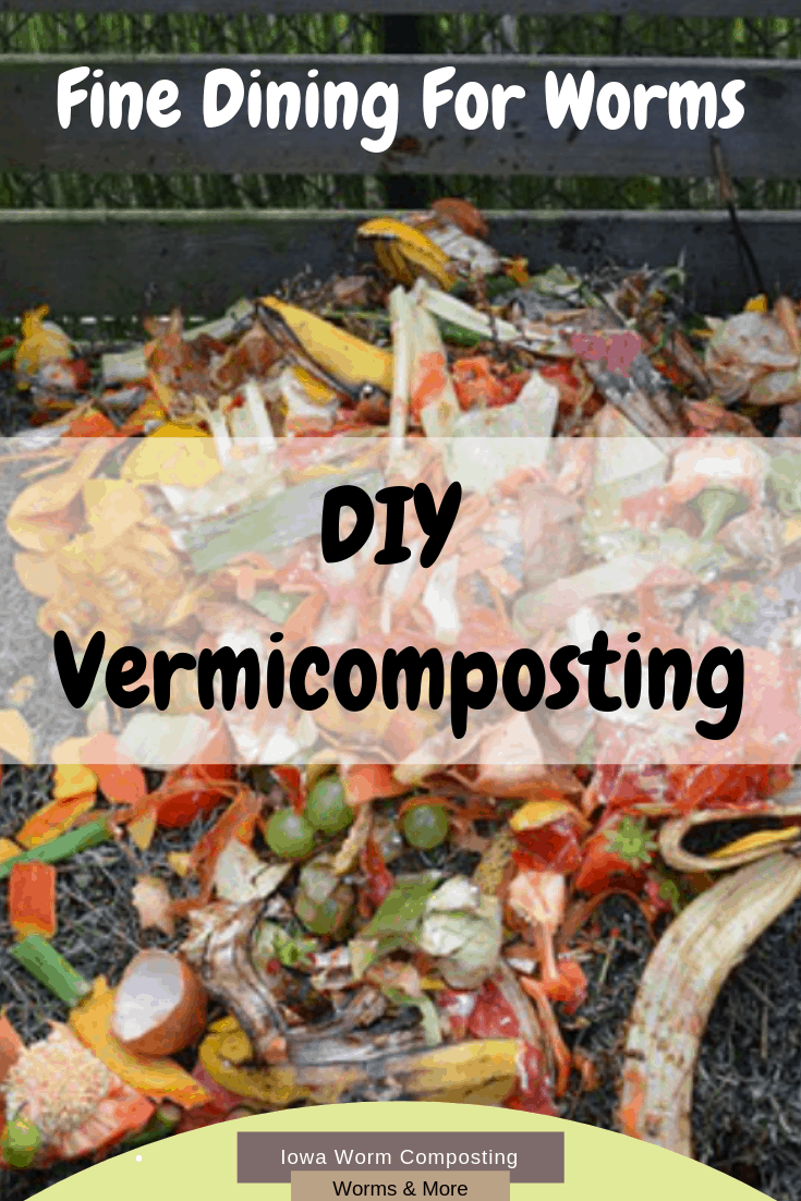 DIY Made Easy Iowa Worm Composting