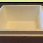 Cheap Worm Bins styrofoam box