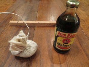 Supplies for Making worm tea at home