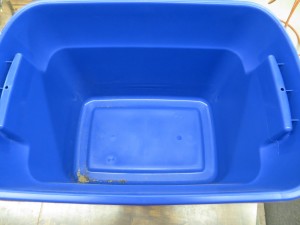 Cheap Worm Bins - Ten Gallon Tote