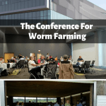 Vermicomposting Conference 2016 library, audience, and learning lab.