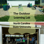 Vermicomposting Conference 2016 outdoor learning lab at NCSU