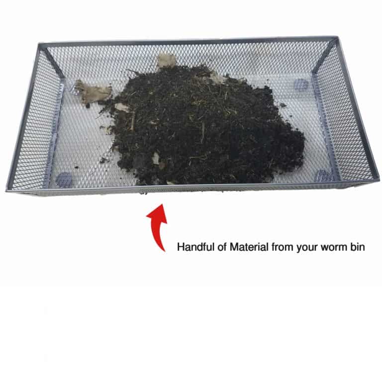 Worm Castings Screen Harvester Iowa Worm Composting