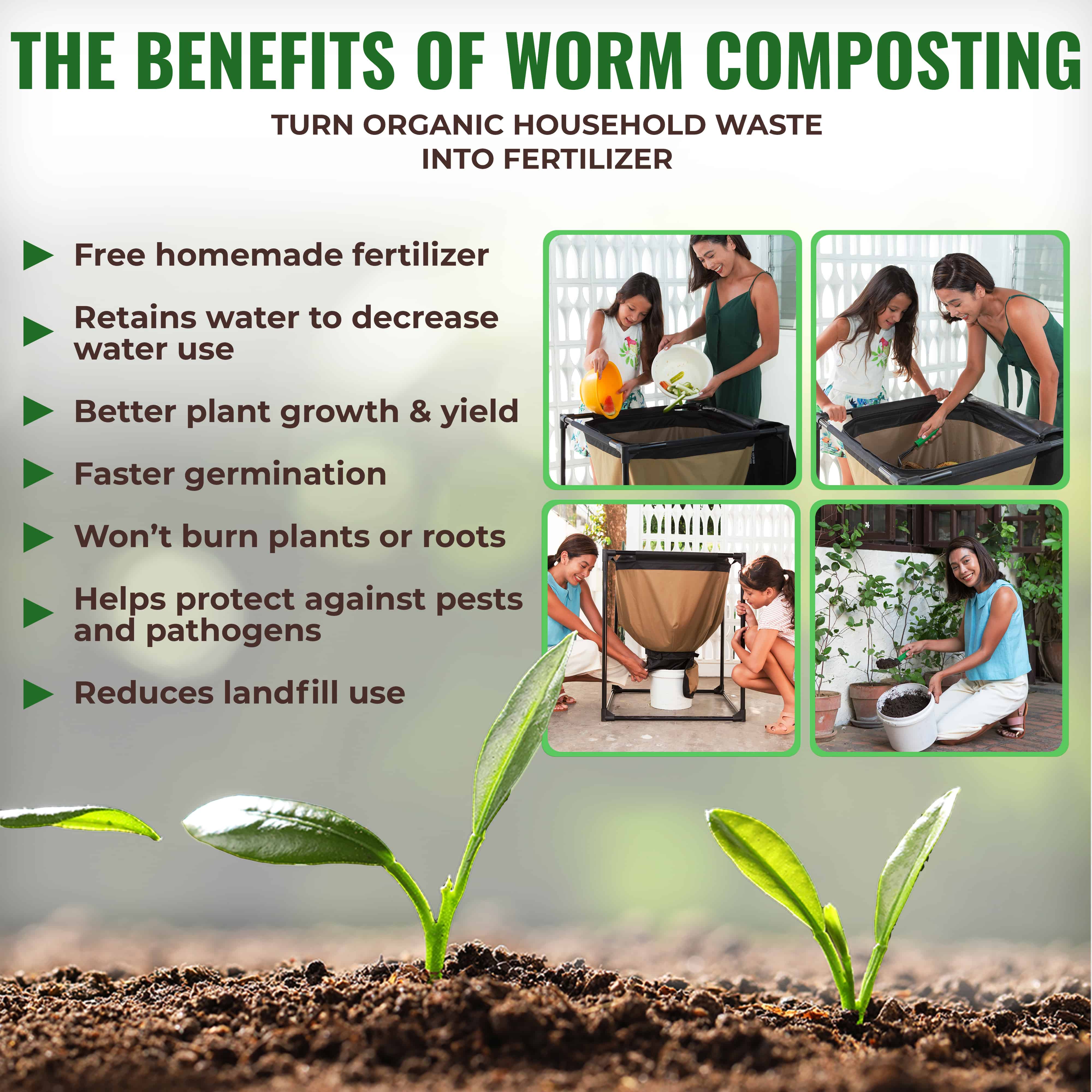 Urban Worm Bag - Iowa Worm Composting