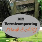 DIY Vermicomposting Made Easy 2 outdoor compost bins