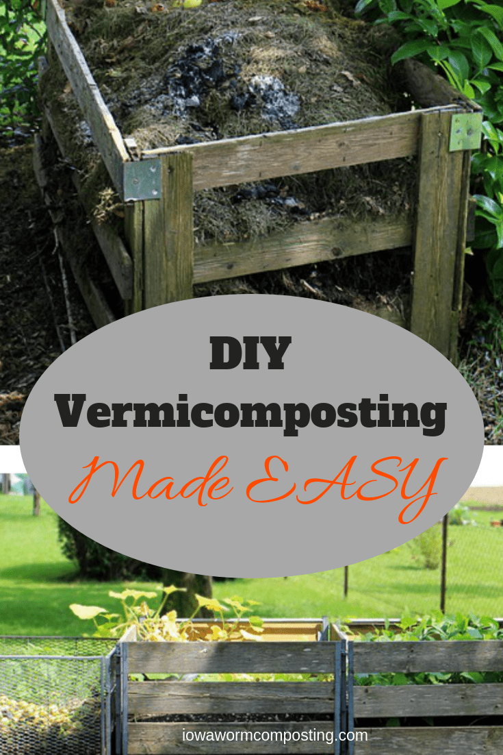 DIY Made Easy Iowa Worm Composting