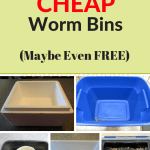 Cheap Worm Bins 5 pictures and examples of cheap worm bins