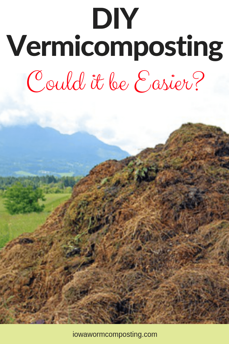DIY Made Easy Iowa Worm Composting