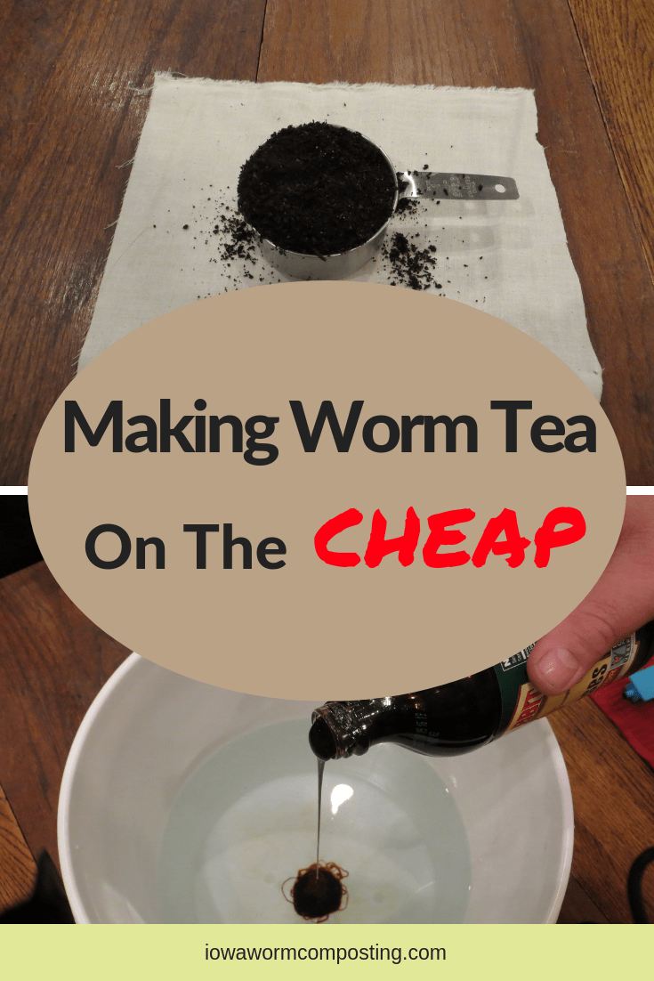 Making Worm Tea at Home Iowa Worm Composting