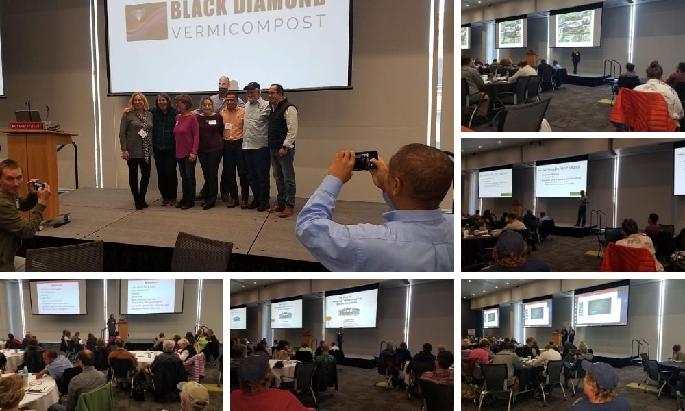 Vermiculture Conference 2018 Collage