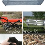 How To Harvest Worm Castings worm castings screen harvester, trommel, shaker, worm castings, and composting worms