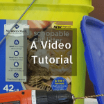 How To Store Worm Castings a bucket of worm castings for storage