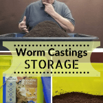 How To Store Worm Castings How To Tutorial