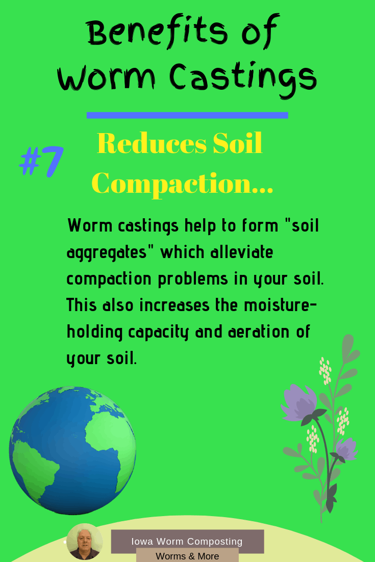 Top 10 Benefits of Worm Castings Iowa Worm Composting