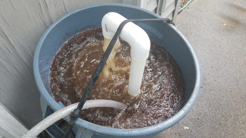 Compost Tea Brewing